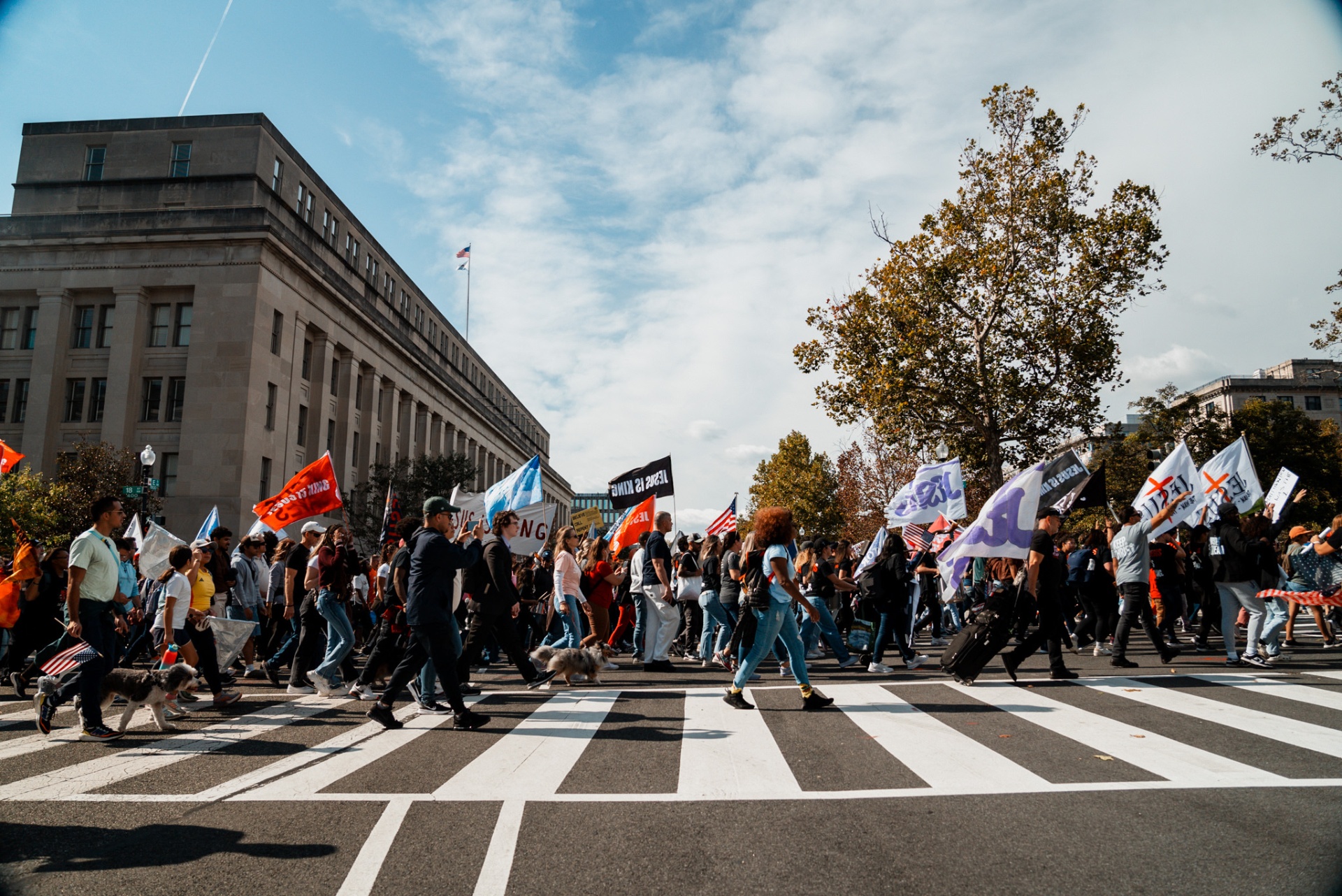 Jesus March Washington DC — moment 2