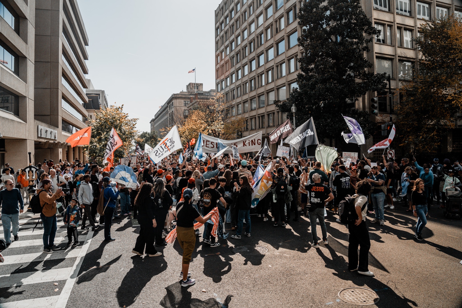 Jesus March Washington DC — moment 5
